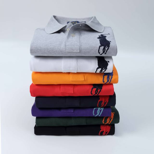 First batch. Individual orders, 10 pieces available. Ralph Lauren Polo shirt wit