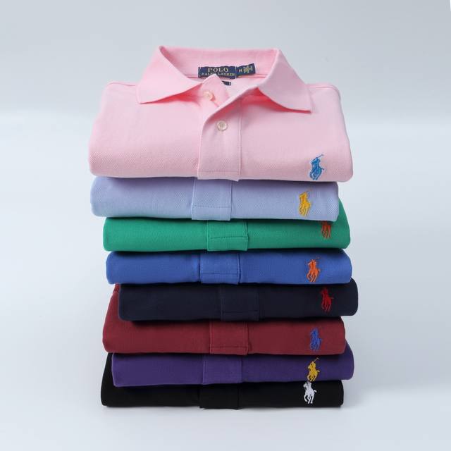 First batch. Individual orders, 10 pieces available. Ralph Lauren Polo shirt wit