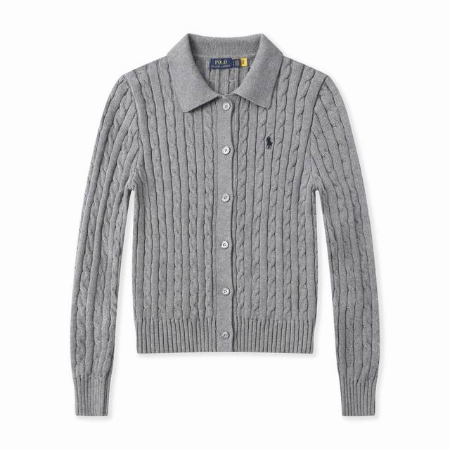 Women's Item No.: 6018 Ralph Lauren Polo Women's Cotton Cardigan Sweater Sizes: