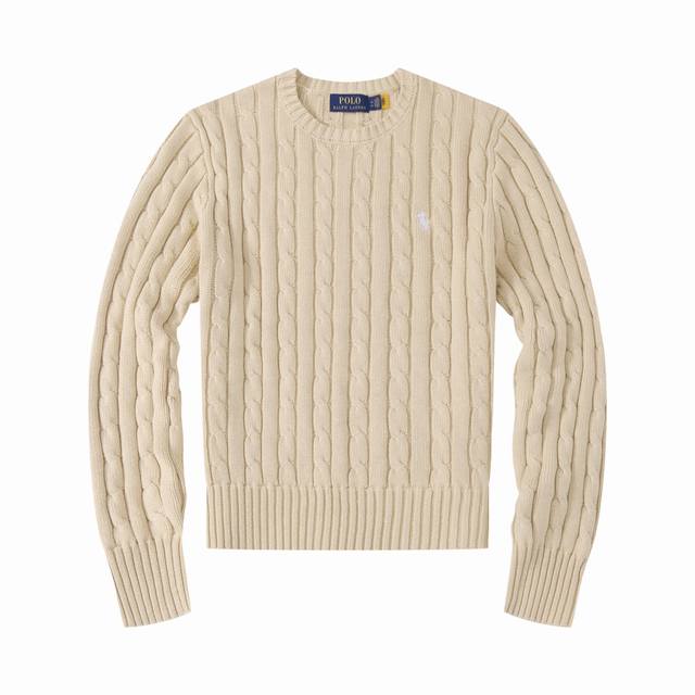 Women's Item No.: 6007 Ralph Lauren Women's Pullover Sweater, 100% Cotton Sizes: