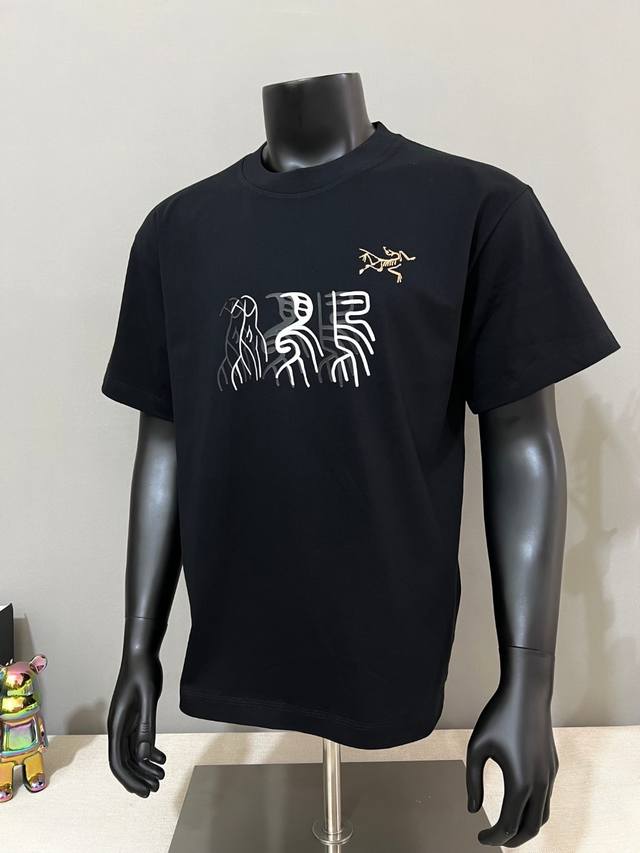 Arc'teryx New Arrival: American-style short-sleeved T-shirt with official and im