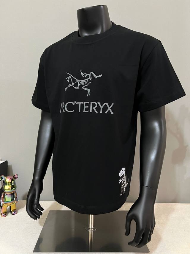 Arc'teryx 25Ss new arrival, official and custom-made clothing; printed short-sle