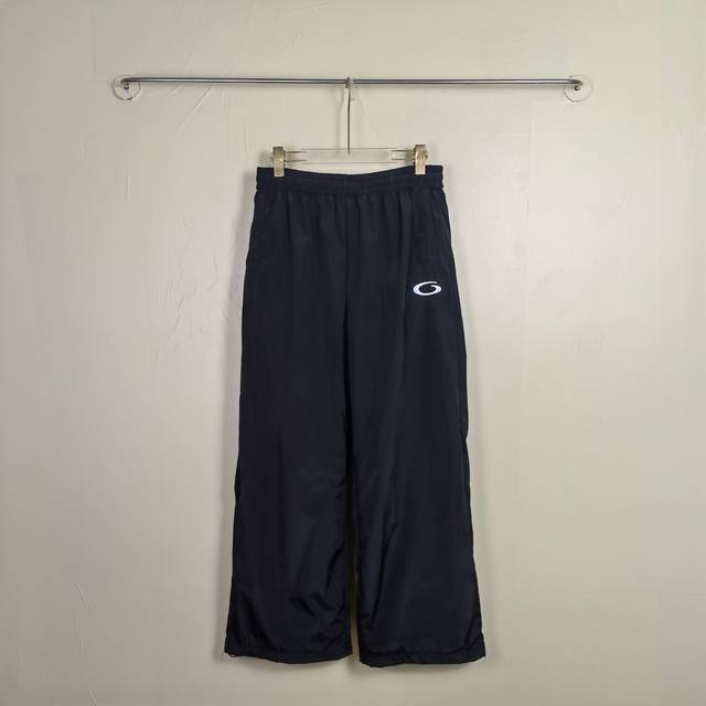 Blcg 25 Fw Basketball Series Icon Embroidered Logo Sweatpants Casual Pants Windp