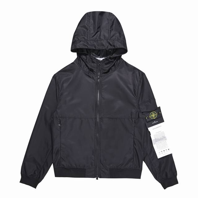 Stonelsland. Stonelsland Autumn New Functional Double Sleeve Hooded Windbreaker