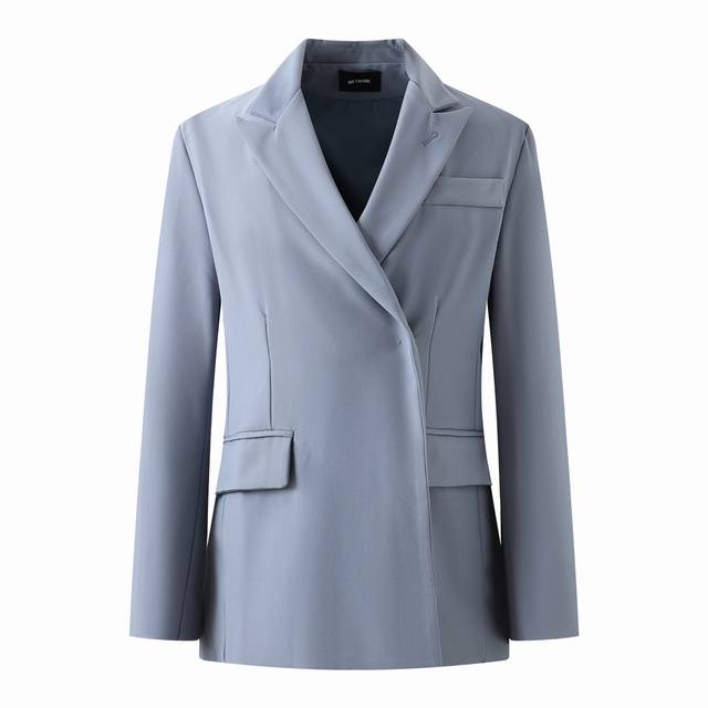 We11Done. G-Dragon's 3D Embossed Logo Jacket/Suit Jacket Custom Fabric 70% Cotto