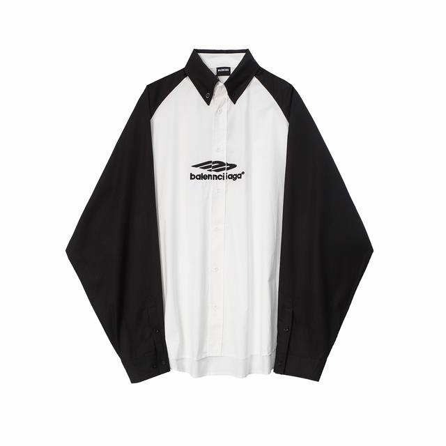 Blcg. Original Loose Fit 3B Sports Icon Tracksuit Logo Embroidery Black and Whit