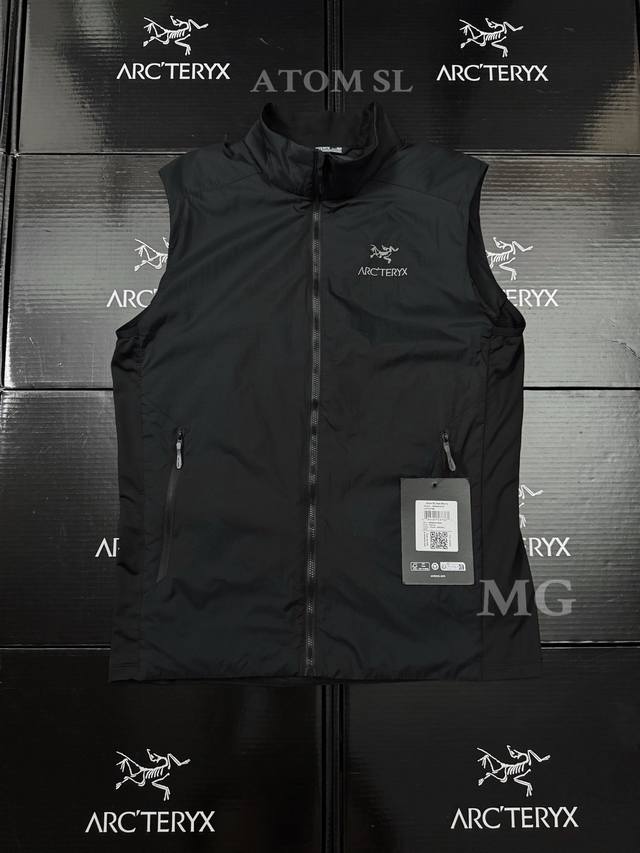 Style No. S14 Arc'teryx Atom Sl Vest Thin Warm Cotton Vest. The Arc'teryx Atom v