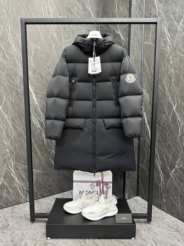 Moncler Bosona Long Down Jacket ( Premium) - A top-selling, unisex, mid-length,