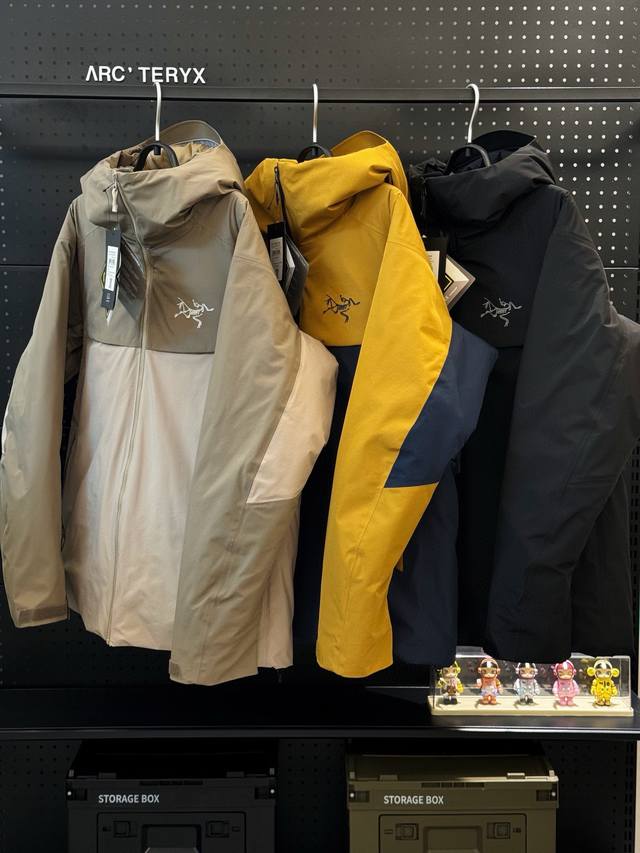 Mini Grocery Shopping Hooded Down Jacket: Three Colors Available! Ddd