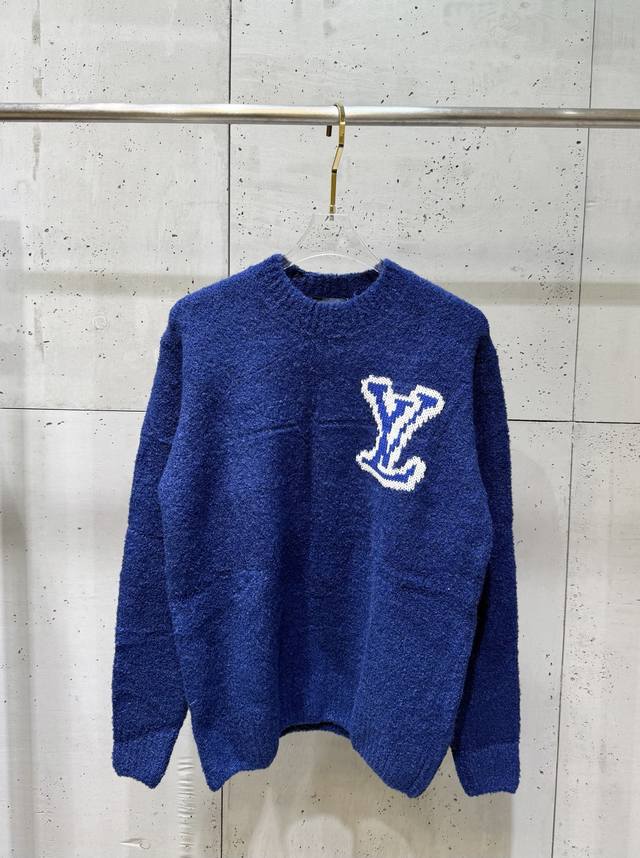 Louis Vuitton Logo Knit Sweater (Ddd) Craftsmanship Description: Made with high-