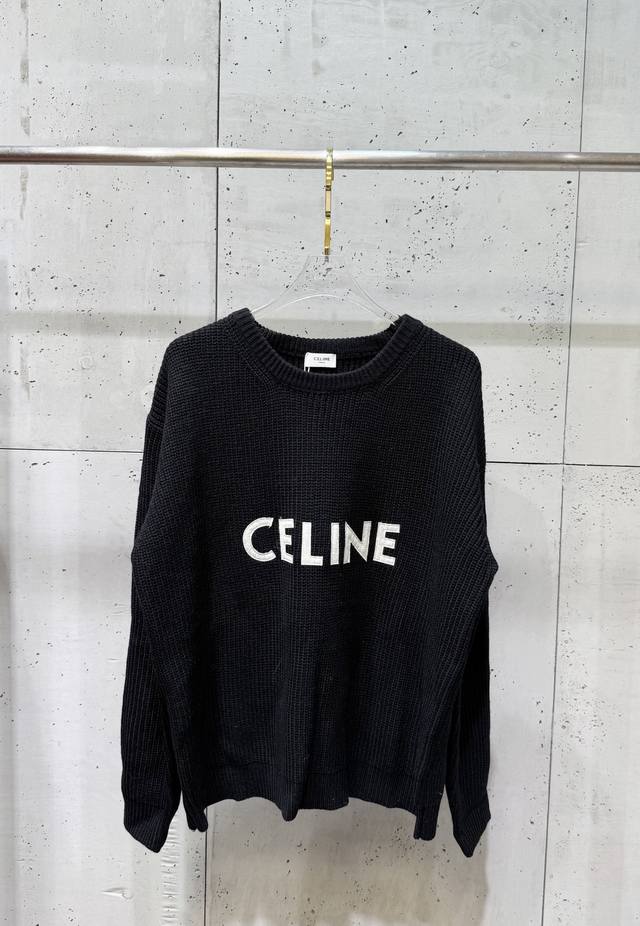 Celine 25Fw Appliqu