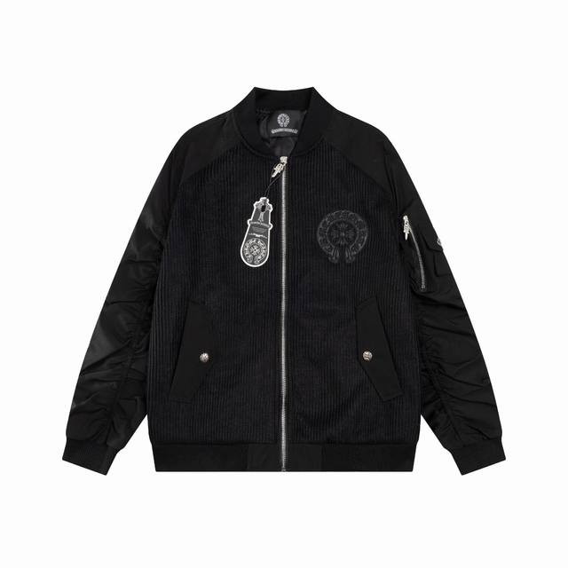 Chrome Hearts Baseball Jacket/Jacket (Ddd) - After a month of ordering the origi