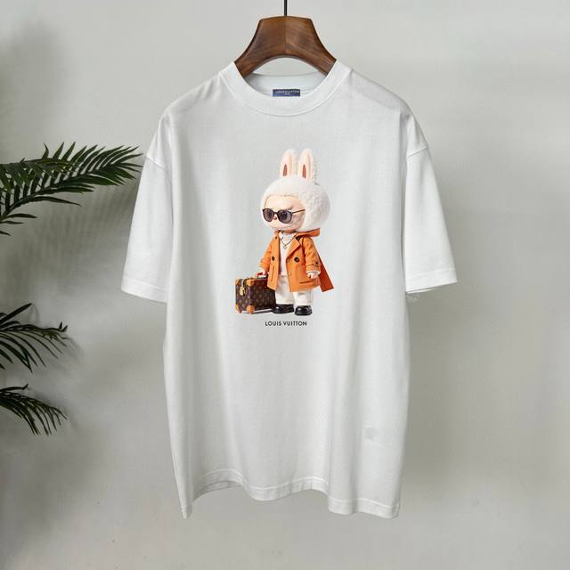 LV x Labubu summer new arrival, made with 250g Sorona pure cotton fabric, super