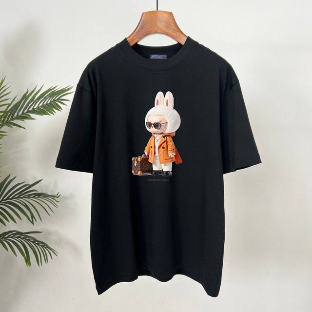 LV x Labubu summer new arrival, made with 250% Sorona pure cotton fabric, super