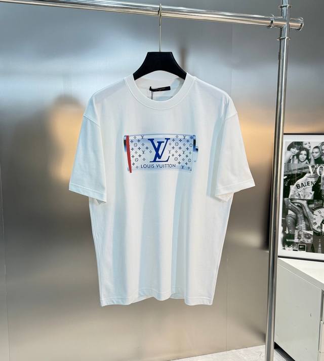 Louis Vuitton * 25S New Trendy T-Shirt. Unisex ~ Brighten your look. Fashionable