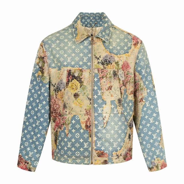 Exclusive Supply: 1V Retro Rose Floral Appliqu