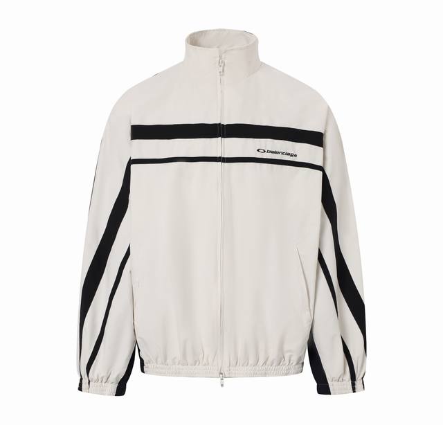 Exclusive Supply Blcg 25Fw Color Block Jacket. The fabric uses high-quality Pet