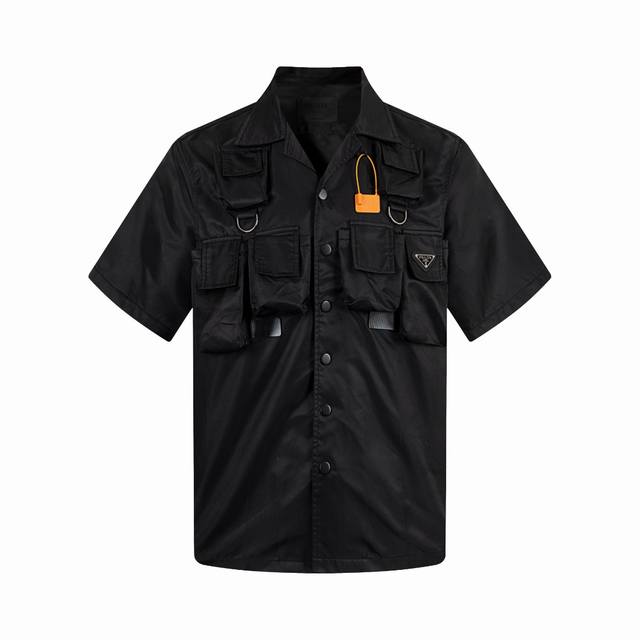 25Ss Multi-pocket Battlefield Functional Short-Sleeve Pra* Made with iconic inno