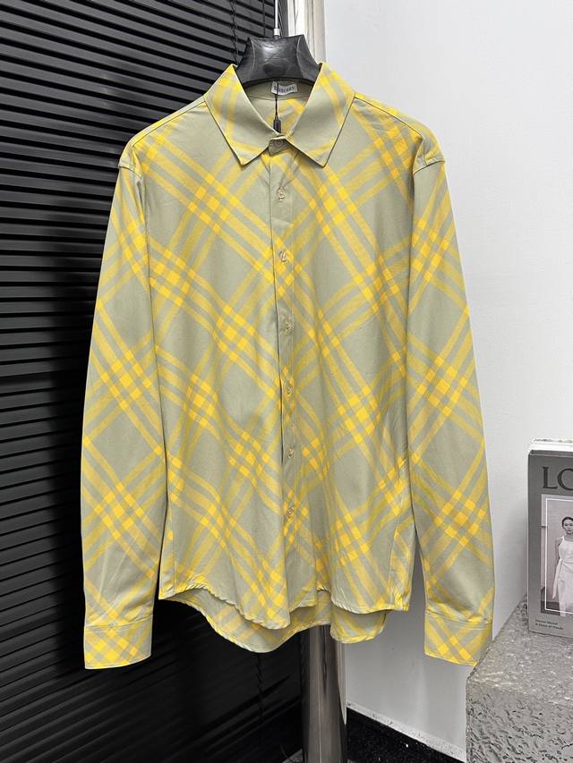 Burberry 25Fw Fall/Winter Newest Check Collection New colorway of the iconic che