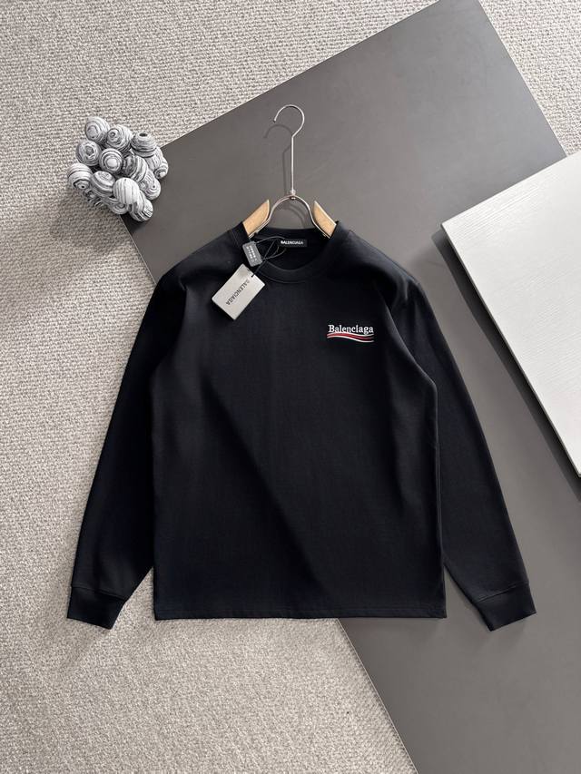 Balenciaga* Exclusive Market Quality Bestseller 2025 Autumn Long T-Shirt New Arr