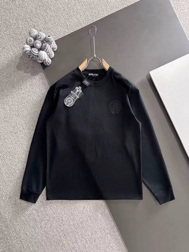 Chrome Hearts* Market Exclusive Quality Hot Selling Item 2025 Autumn Long T-Shir