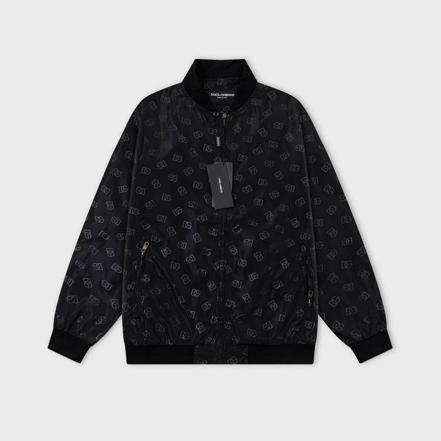 Dujiabanna Dg 2025 Autumn/Winter New Stand Collar Jacket, Official Website Synch