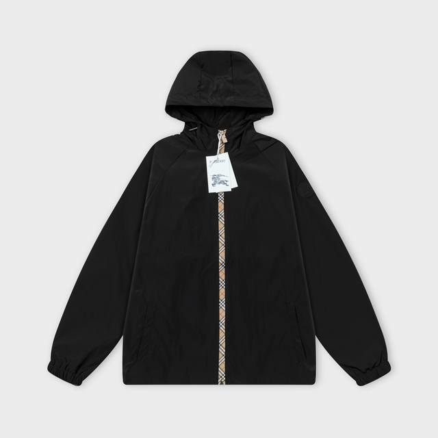 Burberry 2025 Fall/Winter New Hooded Trench Jacket, same as the official website