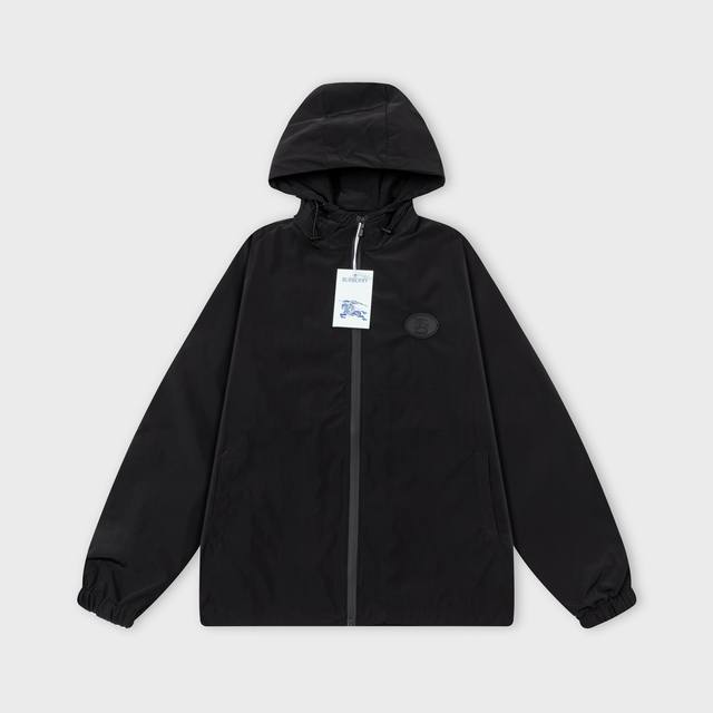 Burberry 2025 Fall/Winter New Hooded Trench Coat Jacket, same as the official we