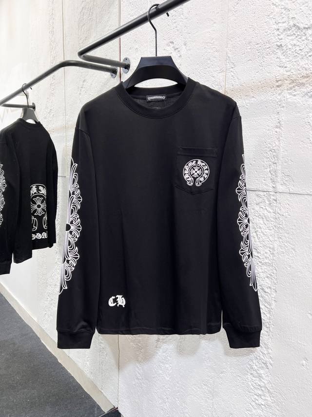 Style No.: T66 Chromehearts-Ch City Limited Edition Cross and Sanskrit Print Lon