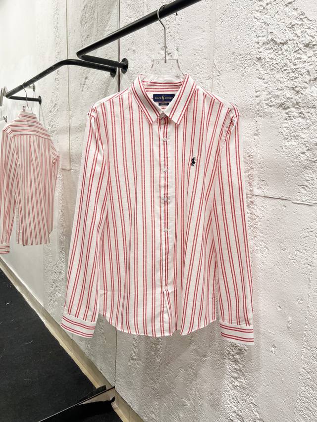 Style No.: T57 Ralph Lauren & Ralph Lauren Striped Shirt, Bamboo Cotton Material