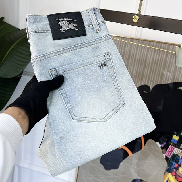 Burberry 40Ss Spring/Summer Jeans. 1:1 replica of the original, a perfect everyd