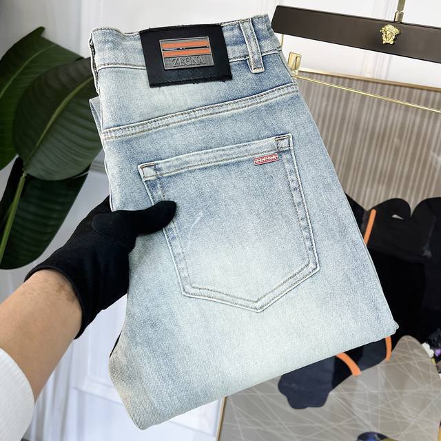 Genia 40Ss Spring/Summer Jeans. 1:1 replica of the original, a perfect everyday