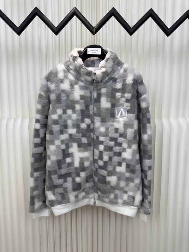 Louis Vuitton LV Ski Collection Square Color Block Cashmere Jacket. Authentic pr