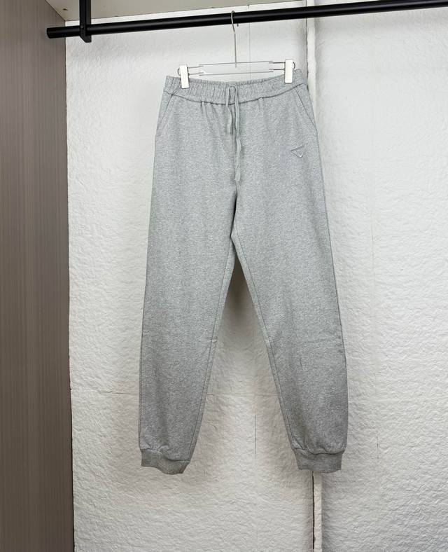 Prada patch triangle logo sweatpants SML XL Ddd