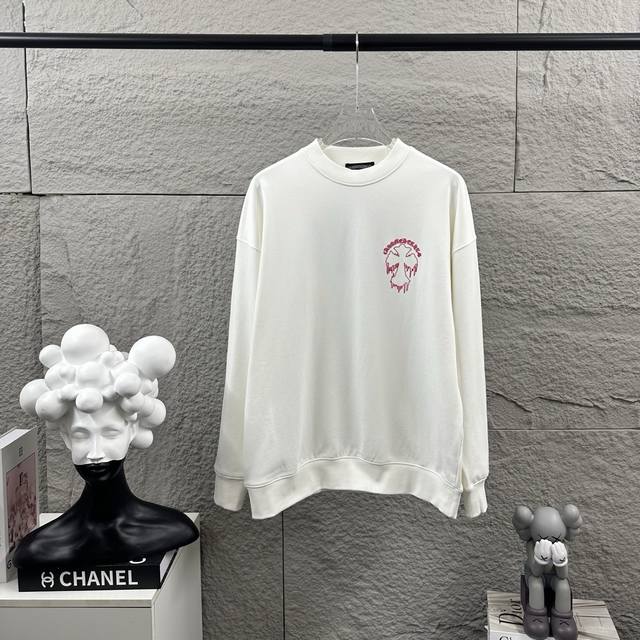 Ch*Chrome Hearts*2025 Early Autumn/Winter New Classic Horseshoe Cross Sanskrit F