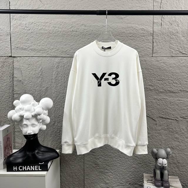 Y3*Yoji Yamamoto 2025 Early Autumn/Winter New Simple Signature Letter Color Bloc
