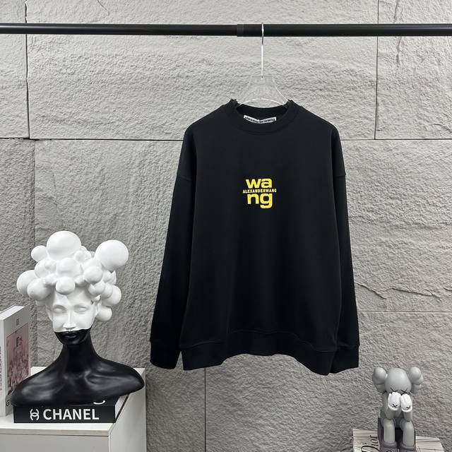 Alexander*2025 Early Autumn Wang Letter 3D Lego Stacking Silicone Craft Long Sle