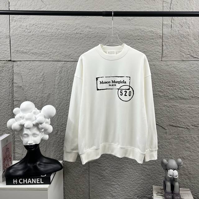 Mm6 Maggie*La 2025 Early Autumn/Winter New Mm6 Letter and Number 520 Classic 3D