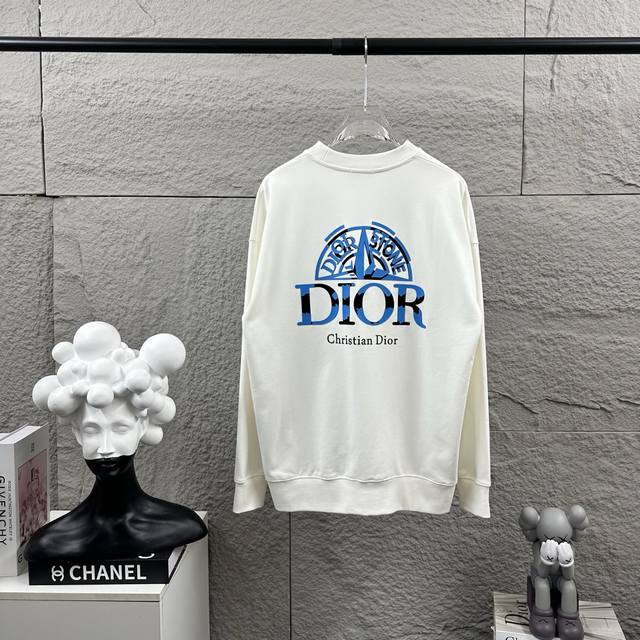 Dio* Christie Dior 2025 Early Autumn/Winter New Classic Letter Thick Board 3D Fl