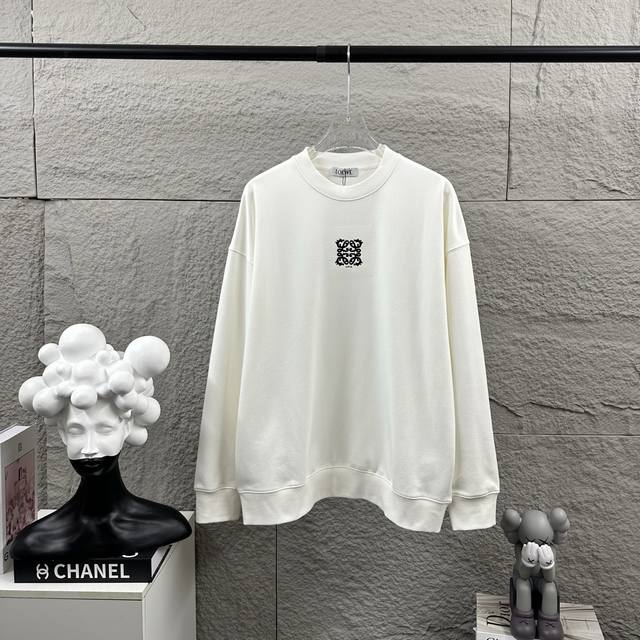 Loew* 2025 Early Autumn/Winter Classic Simple Personalized Letter Totem Four-Col