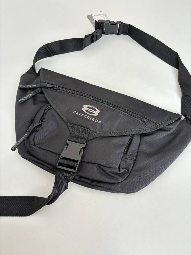 Balenciaga* Unity Crossbody Waist Bag (originally purchased for 9200 RMB). First