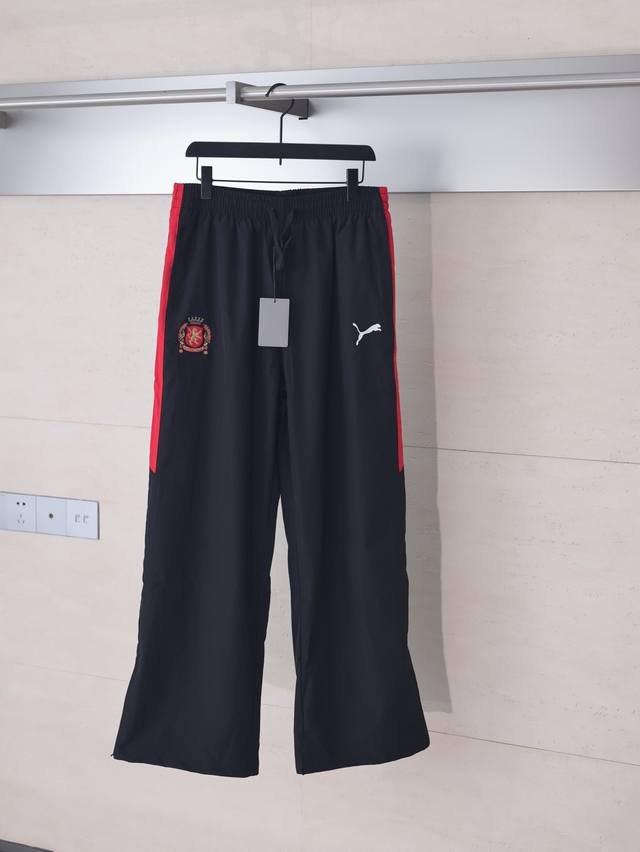 Balenciaga* Paris X Puma 25Fw Collaboration Patchwork Trousers. Made with premiu