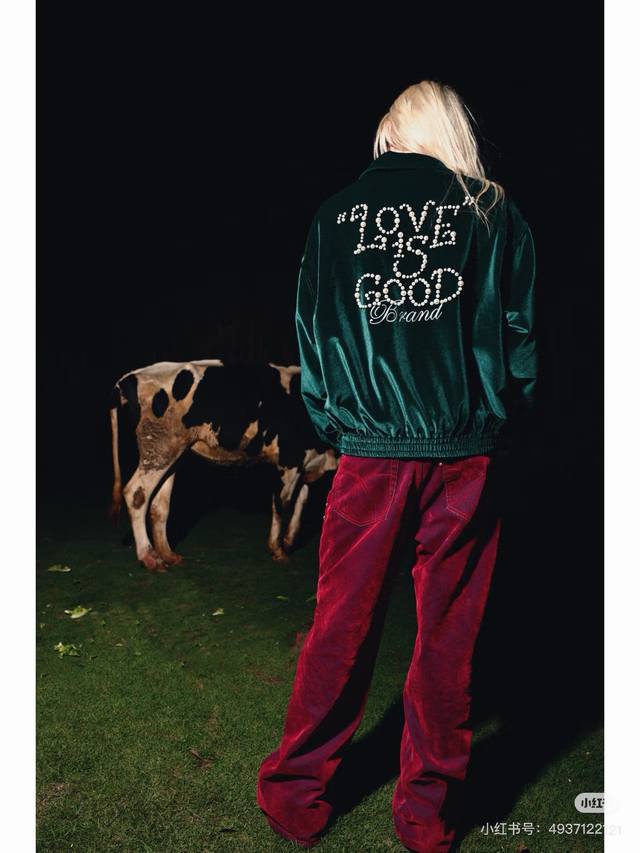 Model Consultation Image Style Number: Y234 Goodbrand Love Is Good Runway Baseba