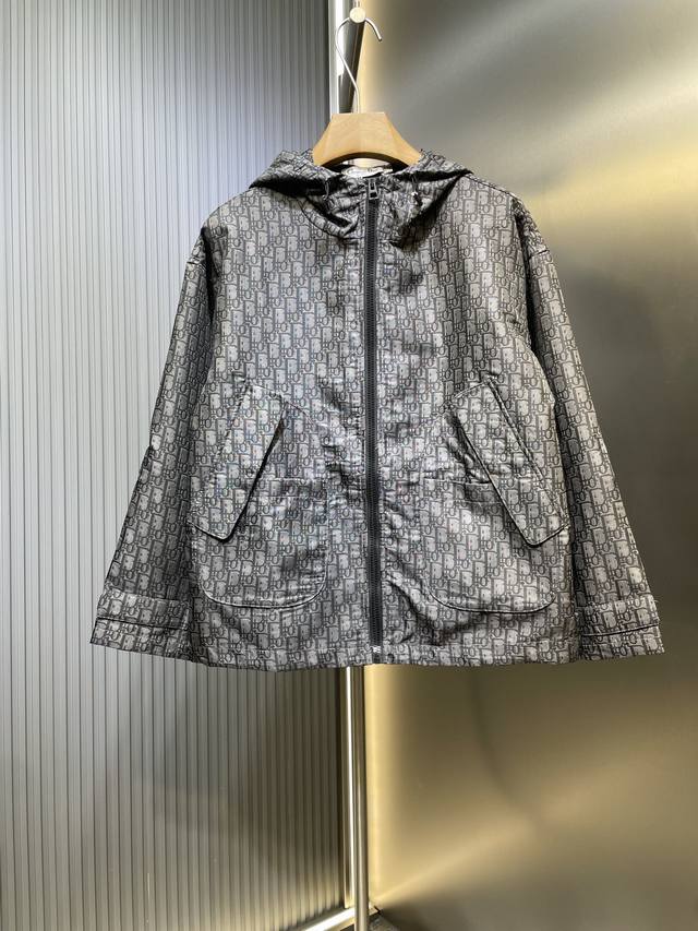 Dior 25Ss Early Spring New Monogram Jacket Original Design! High-Quality Replica