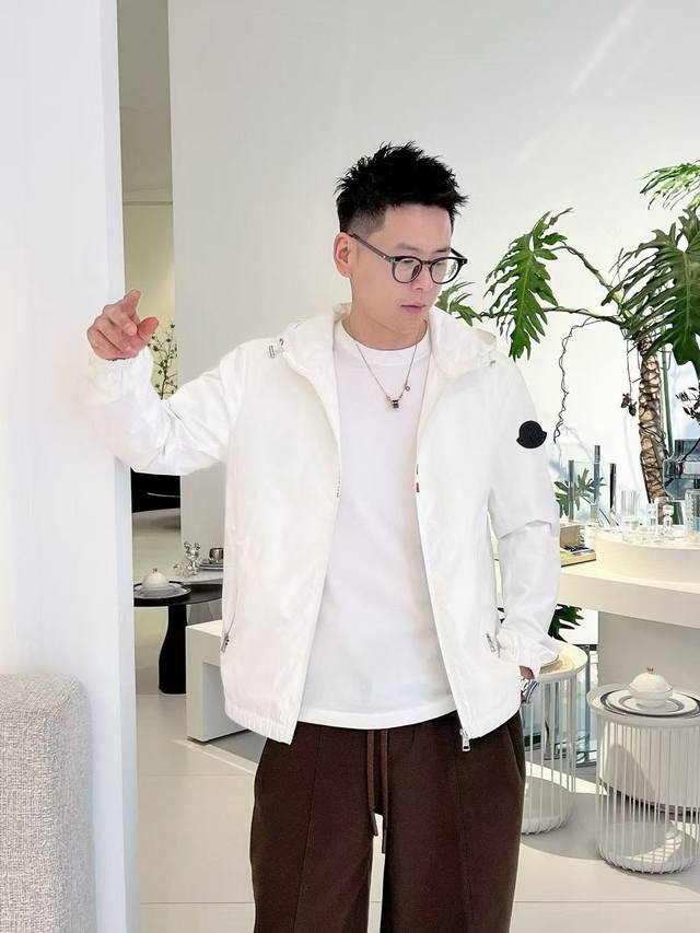 Autumn Hot Item, Moncler Early Release! 2025 Spring/Summer New Men's Jacket, Ori