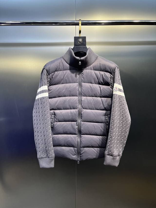 Moncler Knitwear Autumn/Winter New Down Jacket Original 1:1 Custom Made, All Har