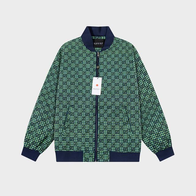 2025 Gucci Fall/Winter New Arrival - High-Quality Jacket with Hardware Logo. Fea