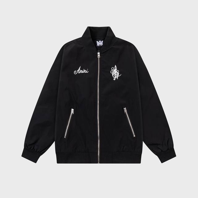 2025 Amiri Autumn/Winter New Hardware Logo High-Quality Jacket, Featured Bestsel