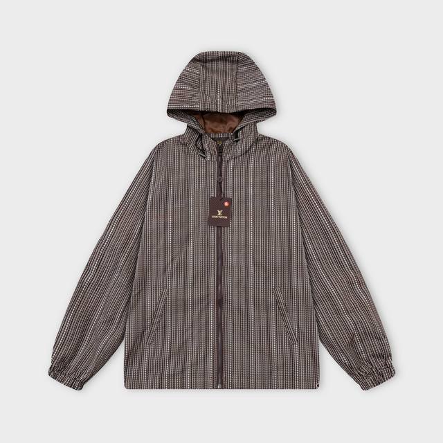 2025 Lv (Louis Vuitton) Autumn/Winter New Style Hardware Logo High-Quality Hoode