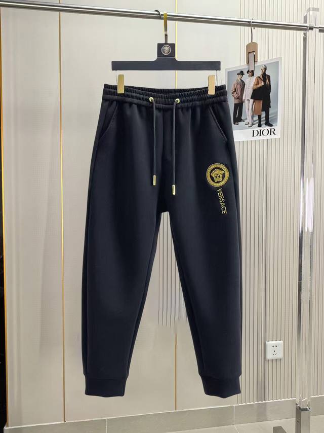 Versace 2025 Spring New Casual Pants! Available simultaneously on the official w